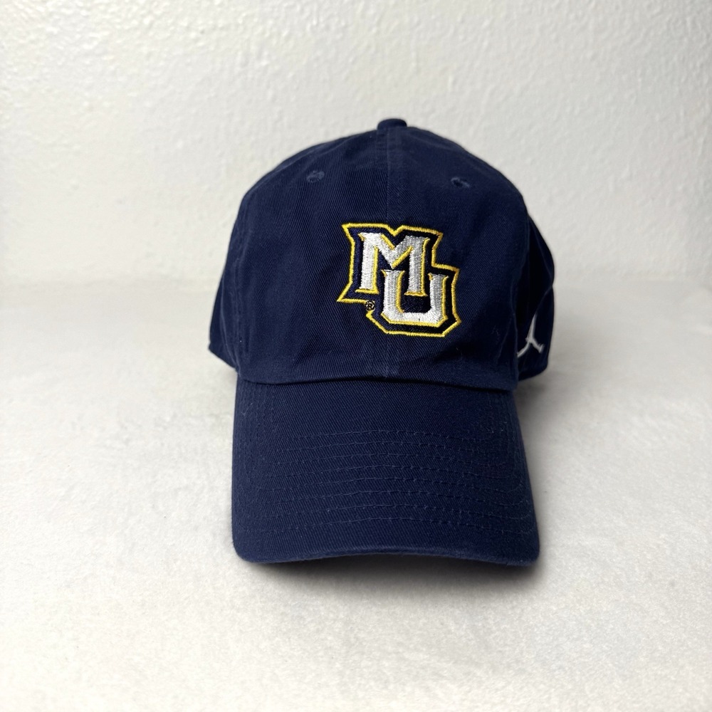 Nike Jordan‎ Heritage 86 Marquette University Women's Basketball Hat Blue Gold